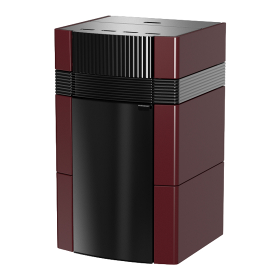 User Manuals: Mareli Systems PRIMAVERA 18 Pellet Stove