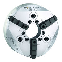 SCHUNK ROTA THW3 Translation Of Original Operating Manual