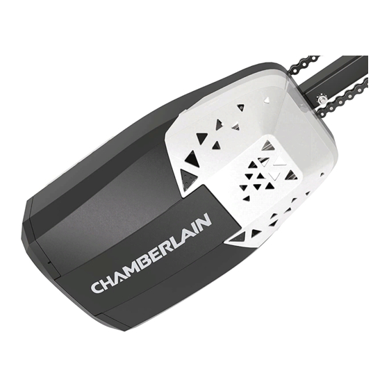 Chamberlain HD220 Owner's Manual