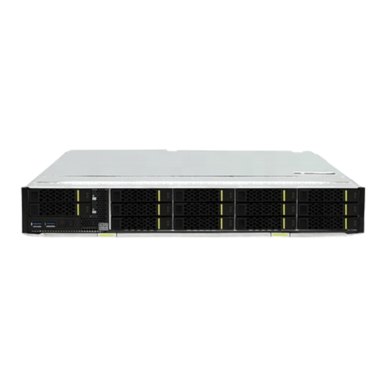 Huawei FusionServer Pro CH225 V5 Manuals