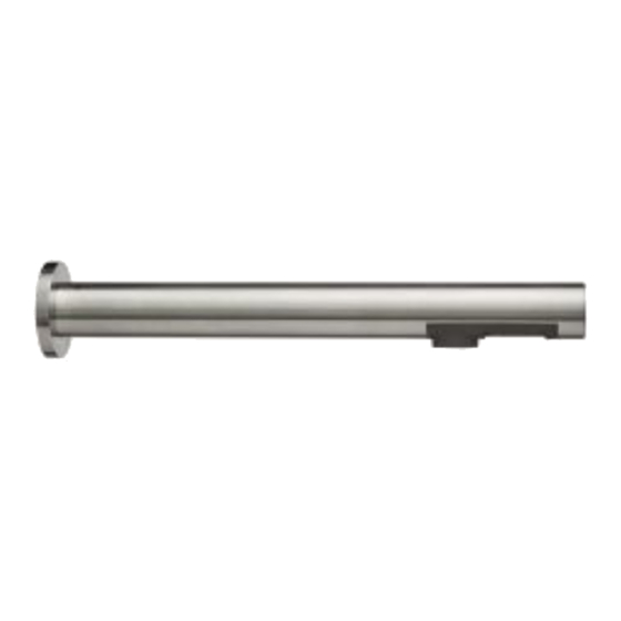 User Manuals: The Splash Lab TSL.C.050 Wall-mounted