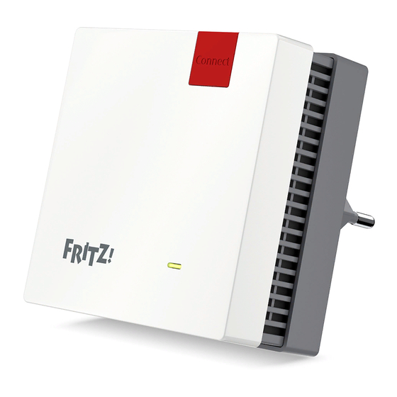 Fritz! 1200 AX Quick Start Manual
