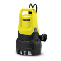 Kärcher SP 7 Dirt Manual