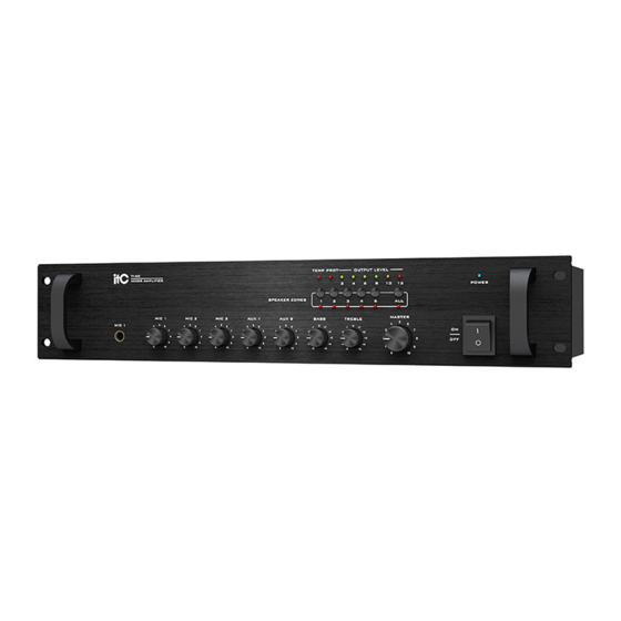 ITC TI-60 Operation Manual