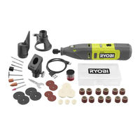 Ryobi TVM01 Operator's Manual