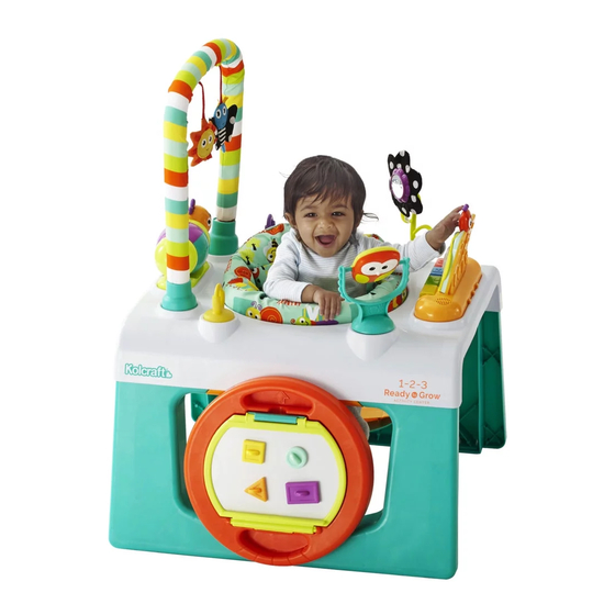 Kolcraft 1-2-3 Ready-to-Grow Manuals