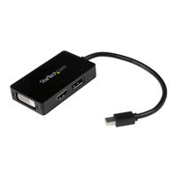 StarTech.com MDP2DPDVHD Quick Start Manual