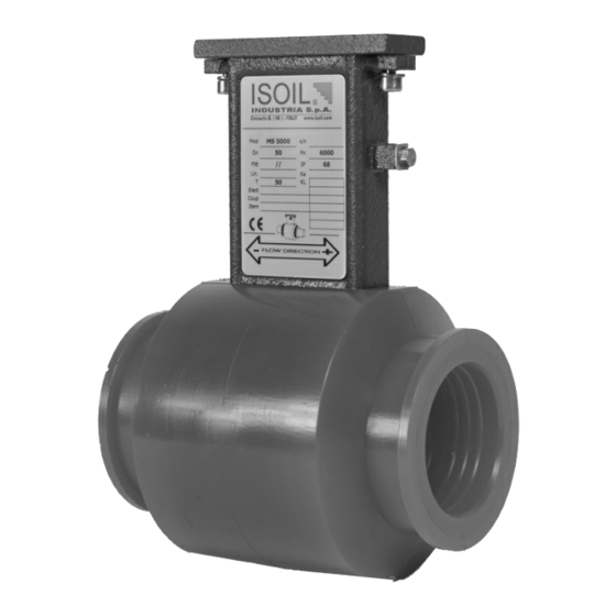ISOIL ISOMAG MS5000 Manual