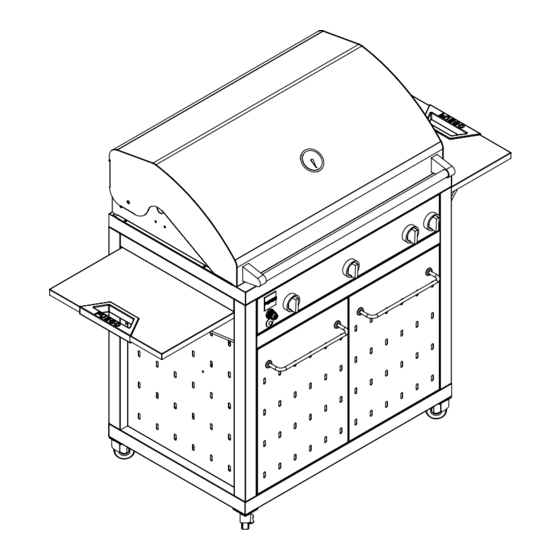 Fuego F36S-Pro-NG Use And Care Manual
