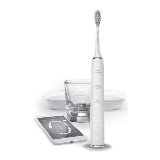 Philips sonicare DiamondClean Smart Manual