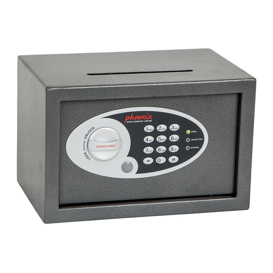 Phoenix SS0800E Series Operating Instructions