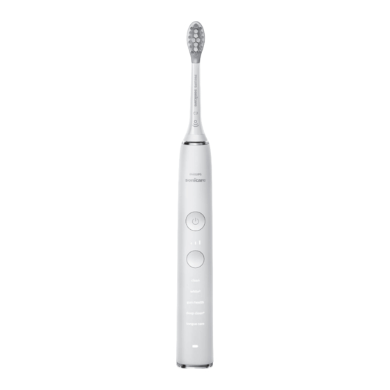 Philips sonicare DiamondClean Smart Manual