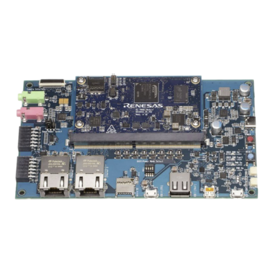 Renesas RZ/Five Startup Manual
