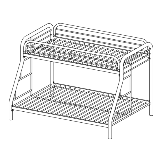Coaster 2258W Assembly Instructions Manual