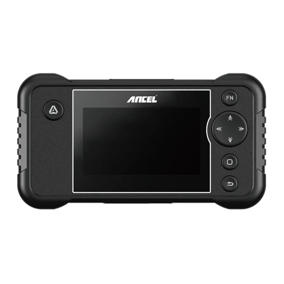 ANCEL FX3000 Upgrade Manual