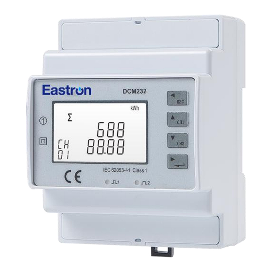 Eastron DCM232 User Manual