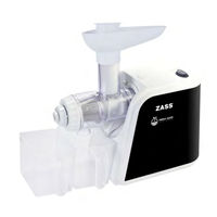 Zass ZTJ 01 Operating Instructions Manual