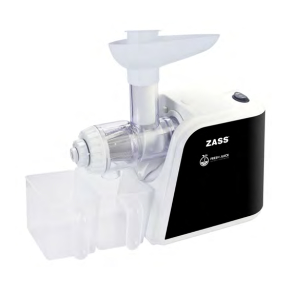 Zass ZTJ 01 Manuals