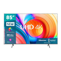 Hisense 85A7H User Manual
