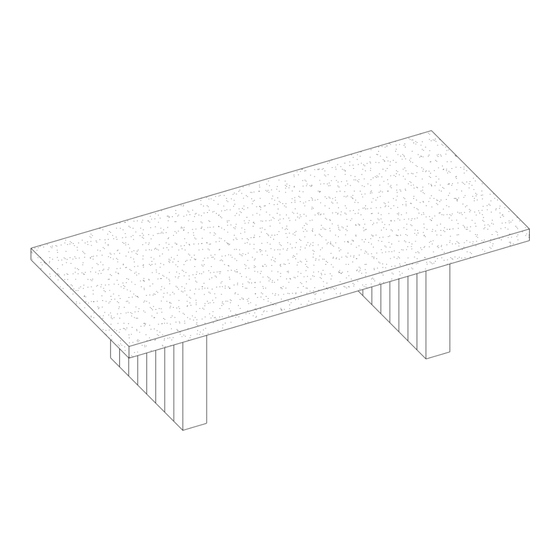 Living Spaces 51030838 Assembly Instructions