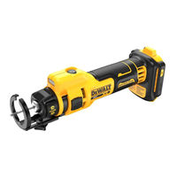 Dewalt DCE555 Manual