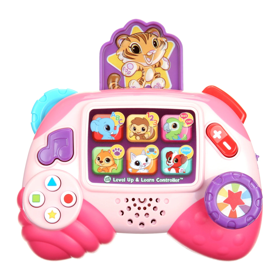 LeapFrog Level Up & Learn Controller Manual