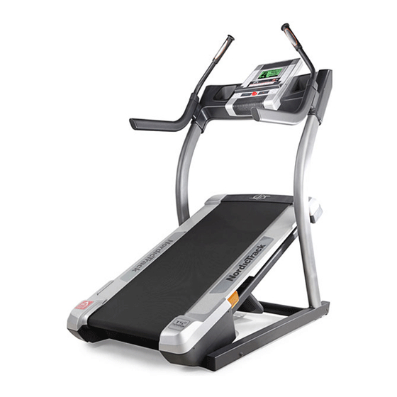 NordicTrack INCLINE TRAINER X5I INTERACTIVE User Manual
