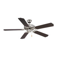 Savoy 52-FAN-5CN-SN Owner's Manual