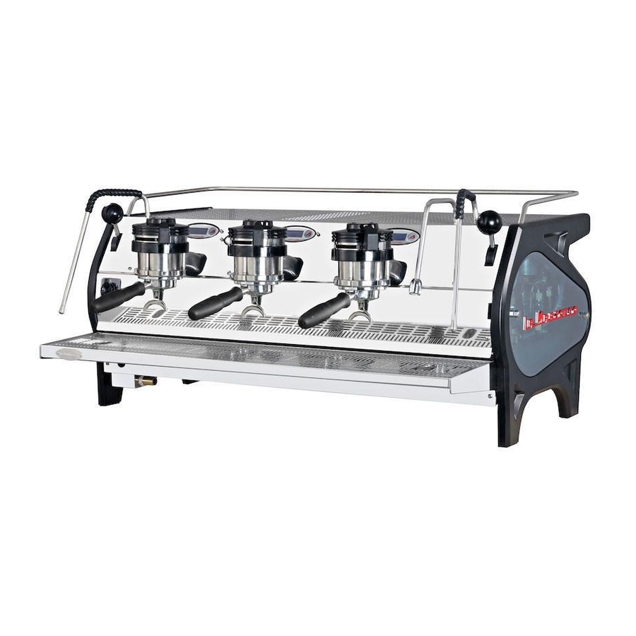 La Marzocco strada ep Operating Manual