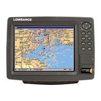 Lowrance GlobalMap Baja 840C Operation Instructions Manual