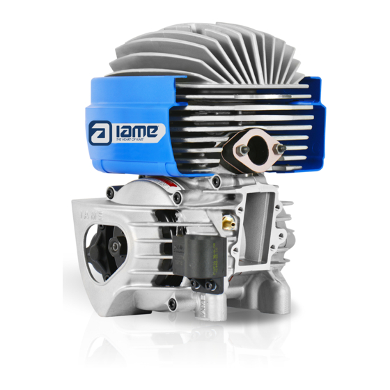 IAME Parilla 60cc Baby Assembly Instructions And User's Manual