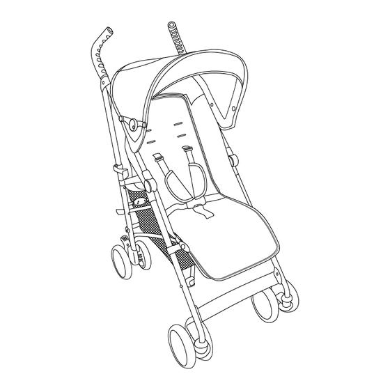 Kiddicare Trix Instruction Manual