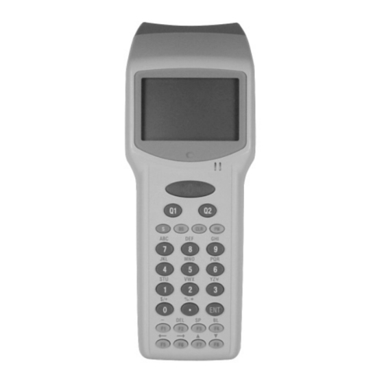 Opticon PHL 2700 User Manual