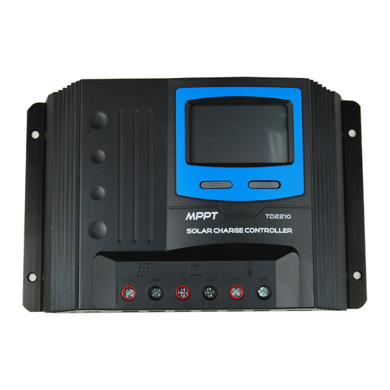 Ldsolar Tracer Dream TD2210 User Manual