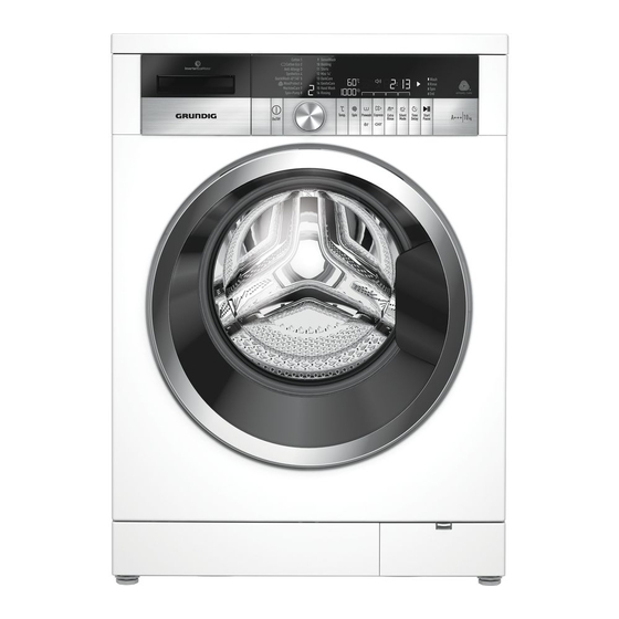 Grundig GWN410460CW User Manual