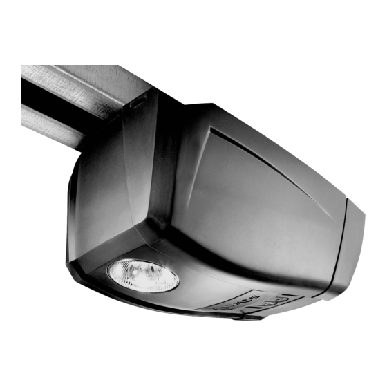 SOMFY GDK 700 Installation And Operating Manual