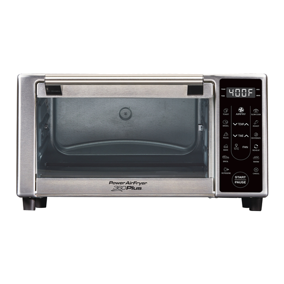 User Manuals: Tristar Power AirFryer 360 Plus Air Fryer