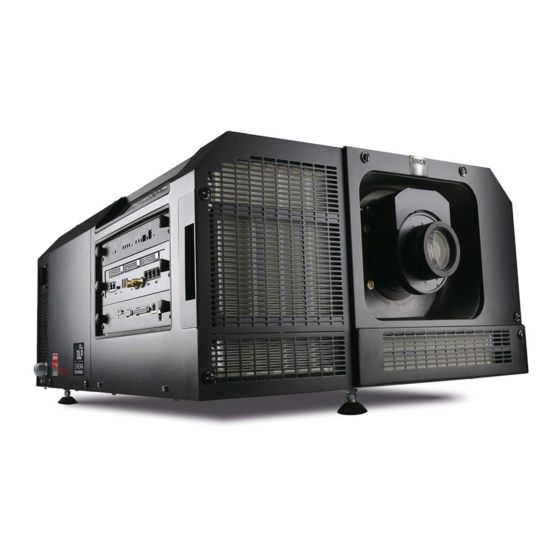 Barco DP2K SLP Series User And Installation Manual