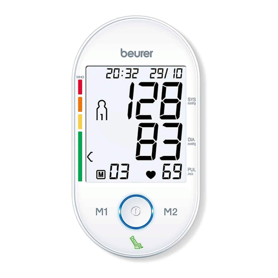 User Manuals: Life BM 66/U Blood Pressure Monitor