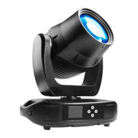 ShowPro NEPTUNE 200 BEAM User Manual