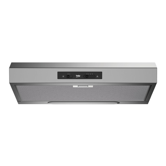 Beko HNS 61210 X User Manual