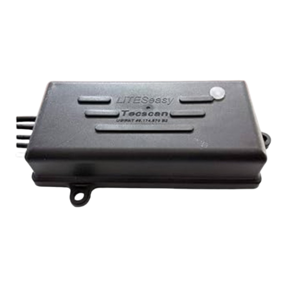 TecScan LiTESeasy Series Instructions