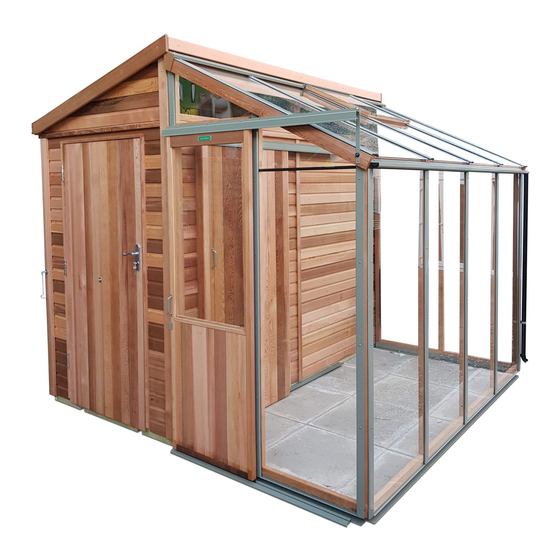 Alton Evolution Fusion 8ft Wide Instruction Manual