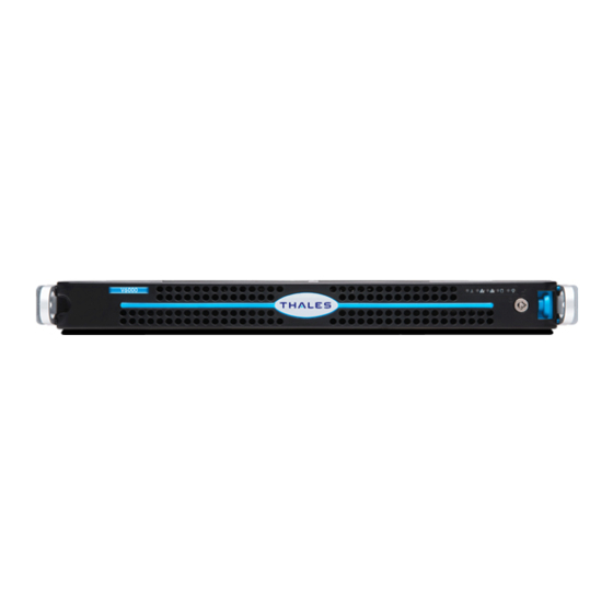 Thales V6000 Installation And Configuration Manual