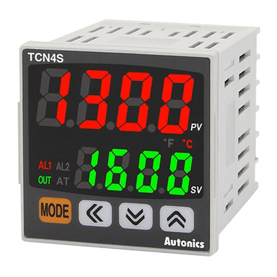 Autonics TCN Series Manual