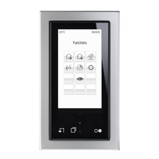 Jung Smart Control IP Manuals