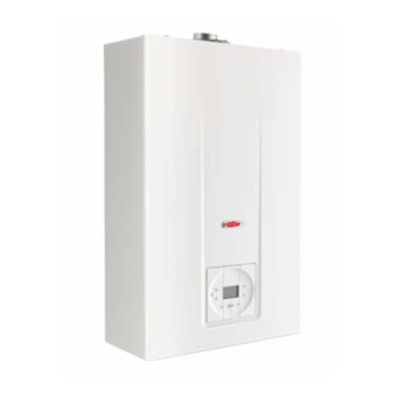 Radiant R2C 28 Installation, Use And Maintenance Manual