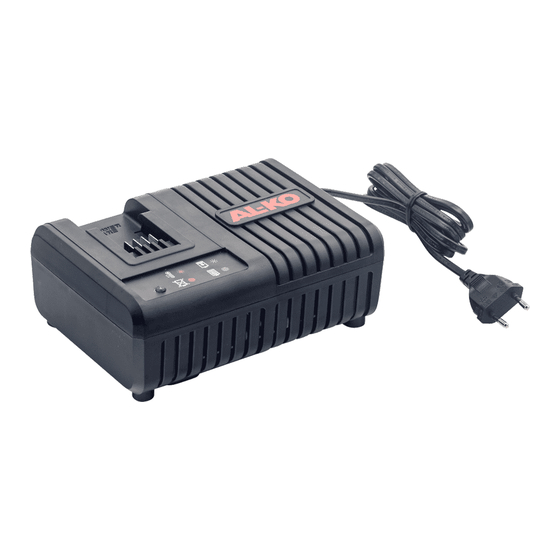 AL-KO C60 Li Operating Instructions Manual