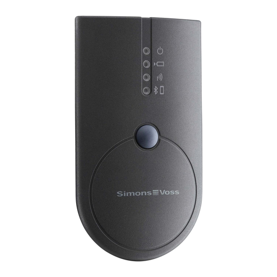 Allegion Simons Voss Technologies SmartCD2.G2 Manual
