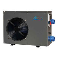 AZURO BP-140HS-A Instructions For Use And Maintenance Manual